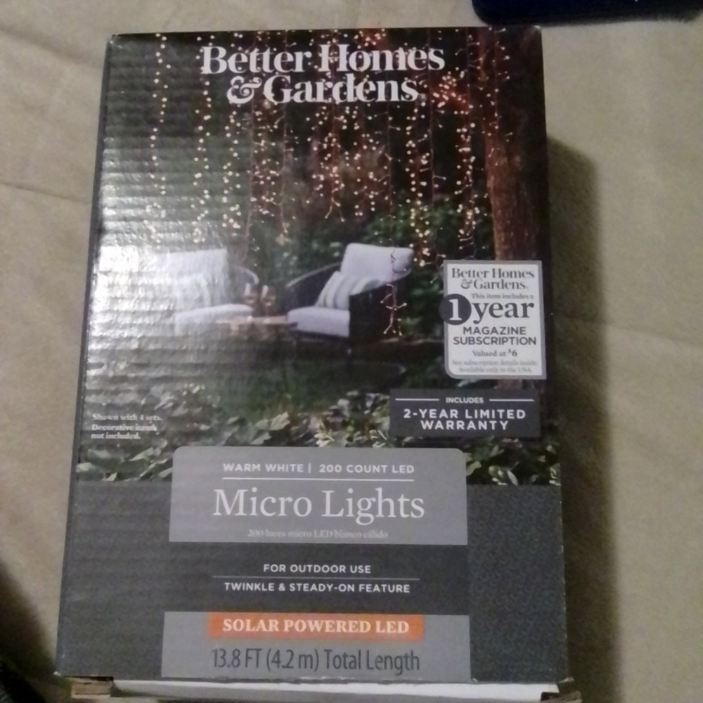Decorative lights